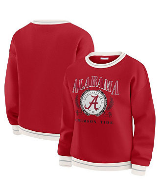 Women's Crimson Alabama Crimson Tide Seal Sweatshirt | Macy's