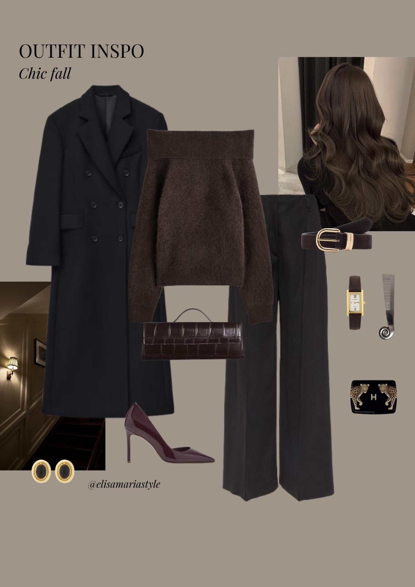 Chic fall/winter outfit idea 🤎

#LTKstyletip #LTKwinter #LTKautumn