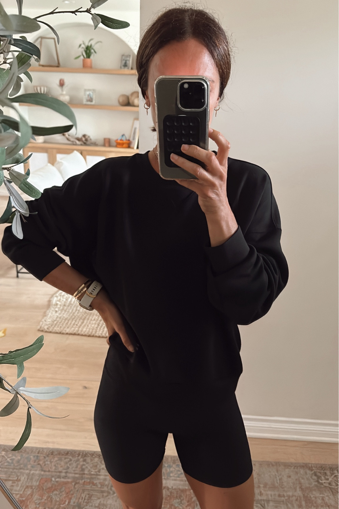 Love this lightweight pullover- easy to toss on post workout- wore it traveling around Europe and it was the perfect layer. 
I’m wearing a small, went up so it wouldn’t be too fitted. 

#LTKActive #LTKOver40