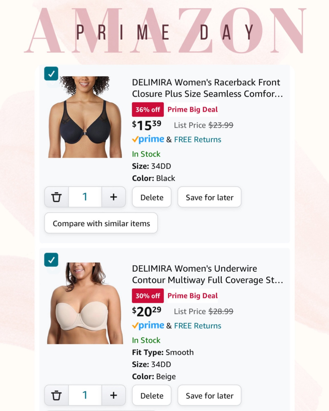 Perfect for my larger 🍈🍈 girlies! 

#LTKsalealert #LTKxPrime #LTKfindsunder50