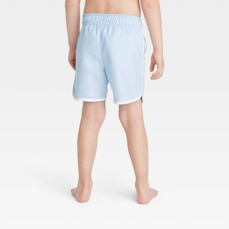 Toddler Boys' Swim Shorts - Cat & Jack™ Blue | Target