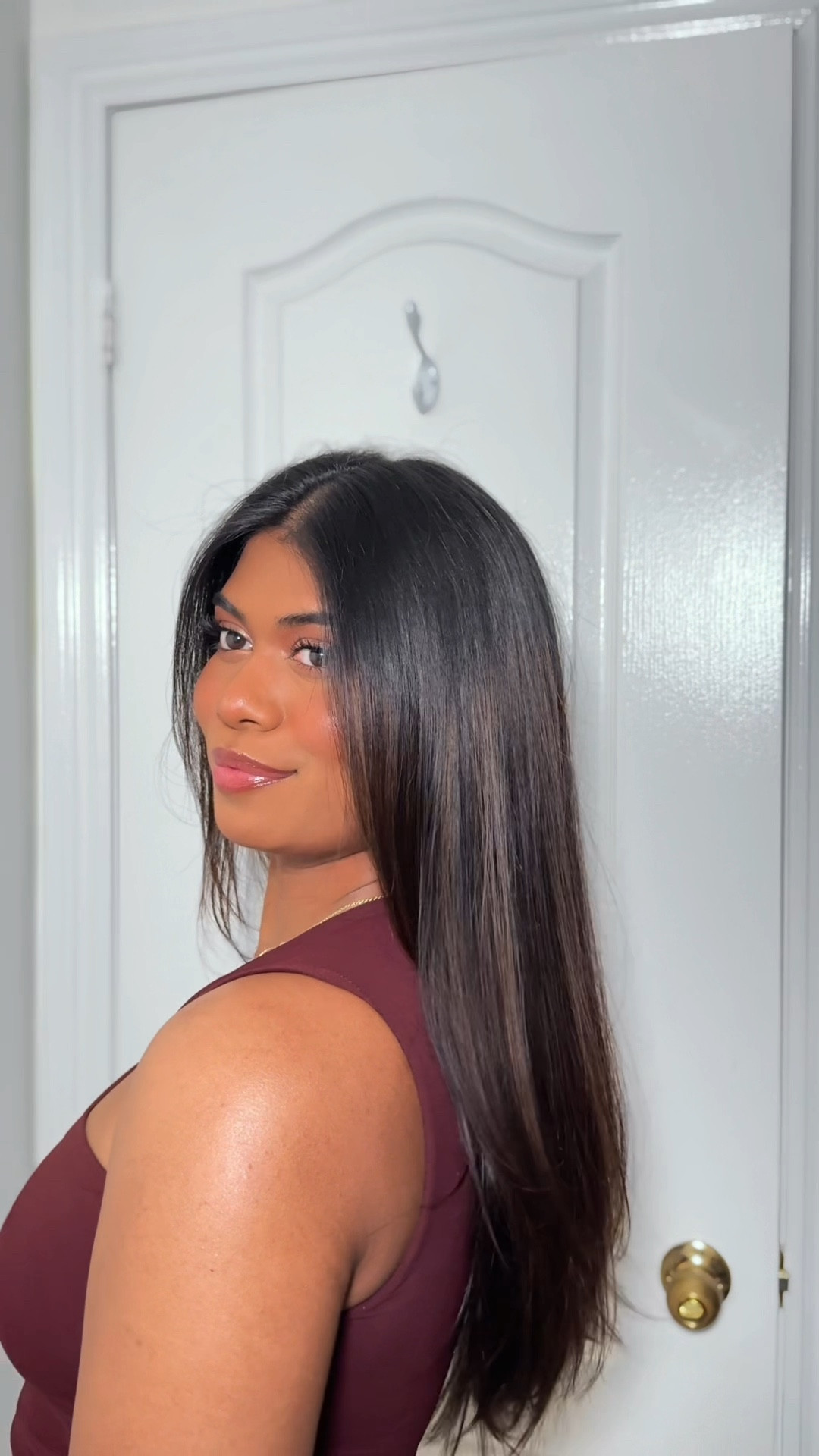 sleek straight hair blowout routine 

#LTKstyletip #LTKcanada #LTKbeauty