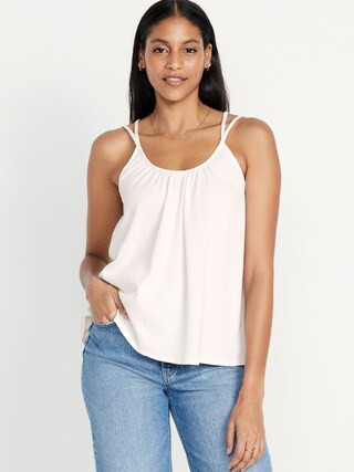 Strappy Tie-Back Top | Old Navy (US)