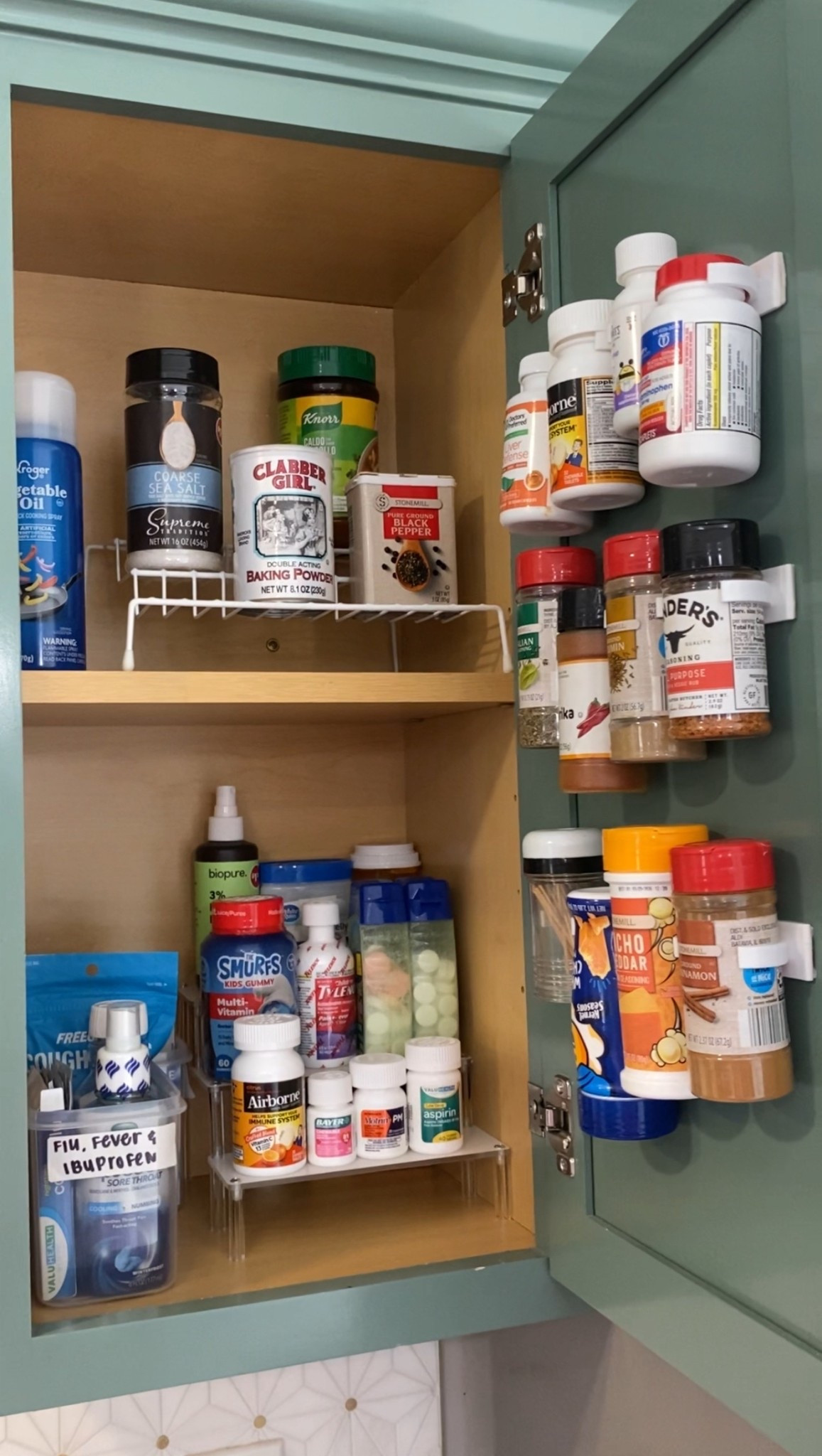 A little kitchen organization to maximize our cabinet storage with a few easy, inexpensive finds! Our spice cabinet has never been so clean and functional. Rounding up the haul here! 

- kitchen organization 
- home organization
- clean with me 
- kitchen essentials 



#LTKFindsUnder50 #LTKmorningroutine #LTKHome