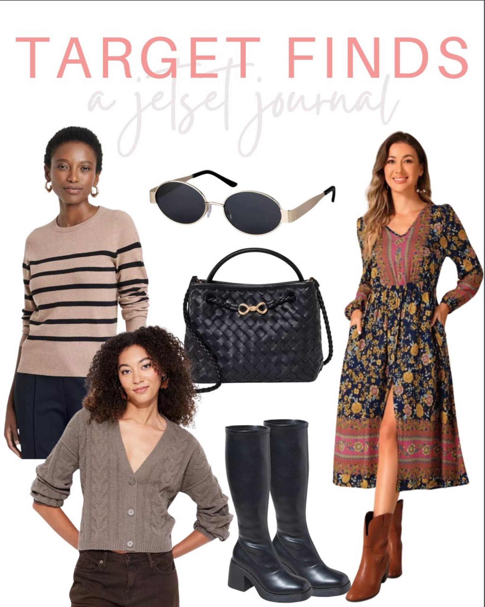 Check out this week’s must-have favorites at Target!
#fallfashion #targetfinds #fallvibes #casualoutfit #onthegolook #falldress #trendylook #shoeinspo #goldjewelry #functionalbag

#LTKHalloween #LTKVideo #LTKSeasonal