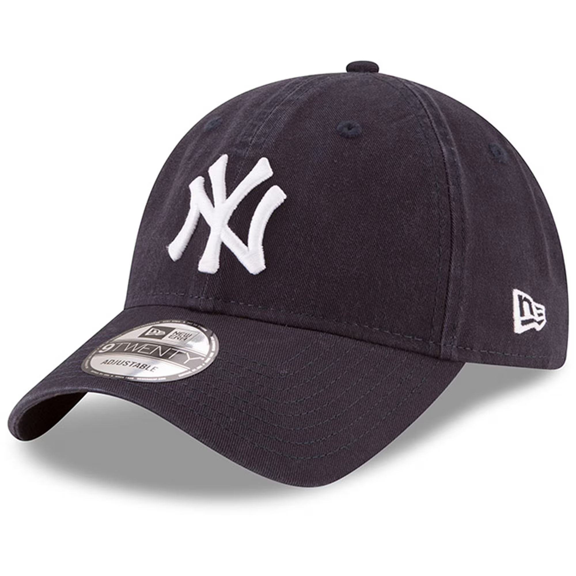 New York Yankees New Era Game Replica Core Classic 9TWENTY Adjustable Hat - Navy | Lids