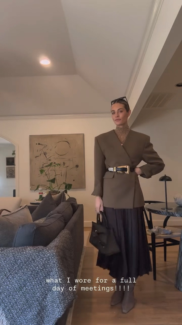 what i wore for a full day of meetings!

#LTKootd #LTKgrwm #LTKWorkwear