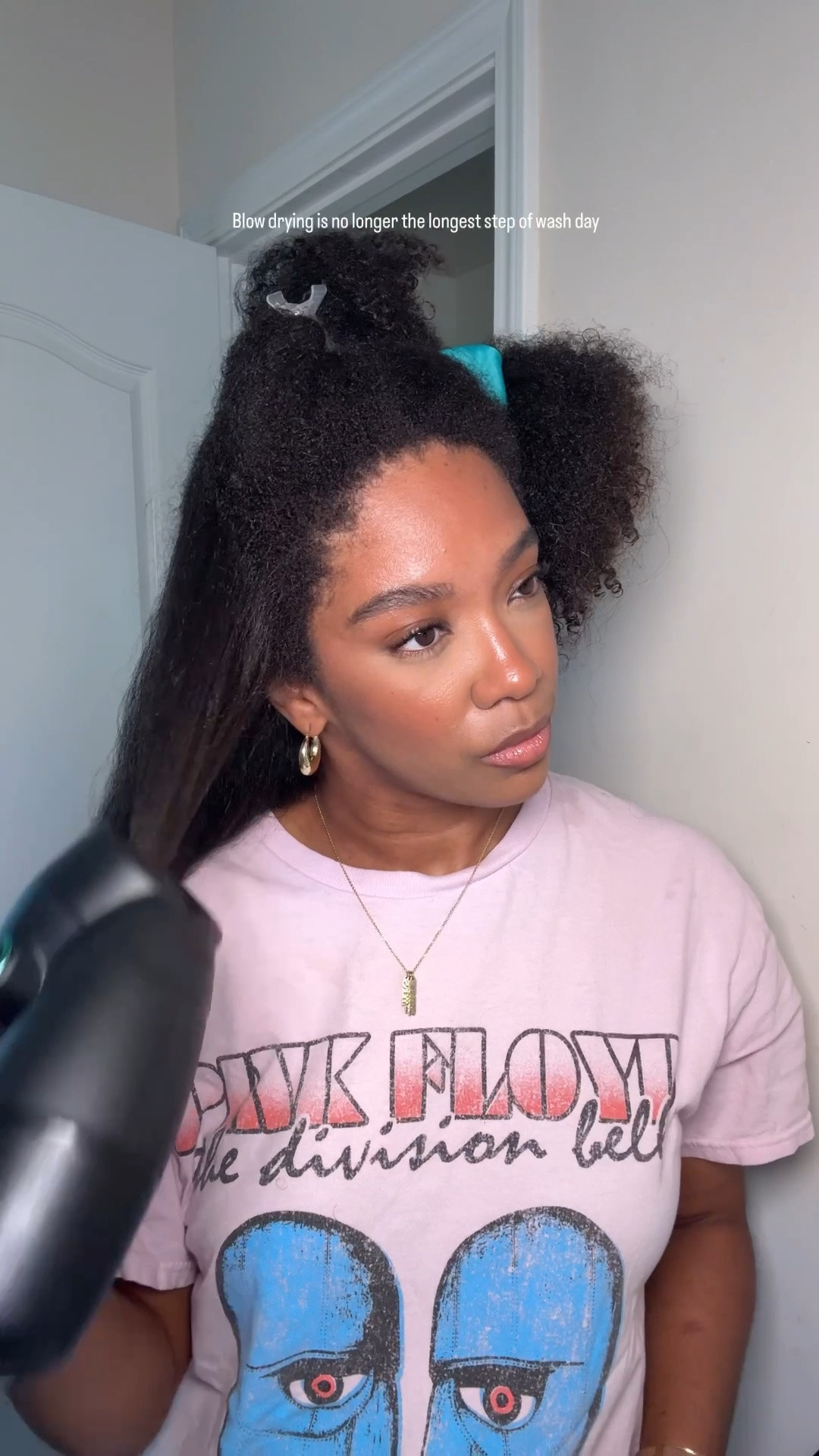 Blow drying is no longer the longest step of wash day ✨ Time saver and energy saver

#LTKgrwm #LTKdayinmylife #LTKBeauty