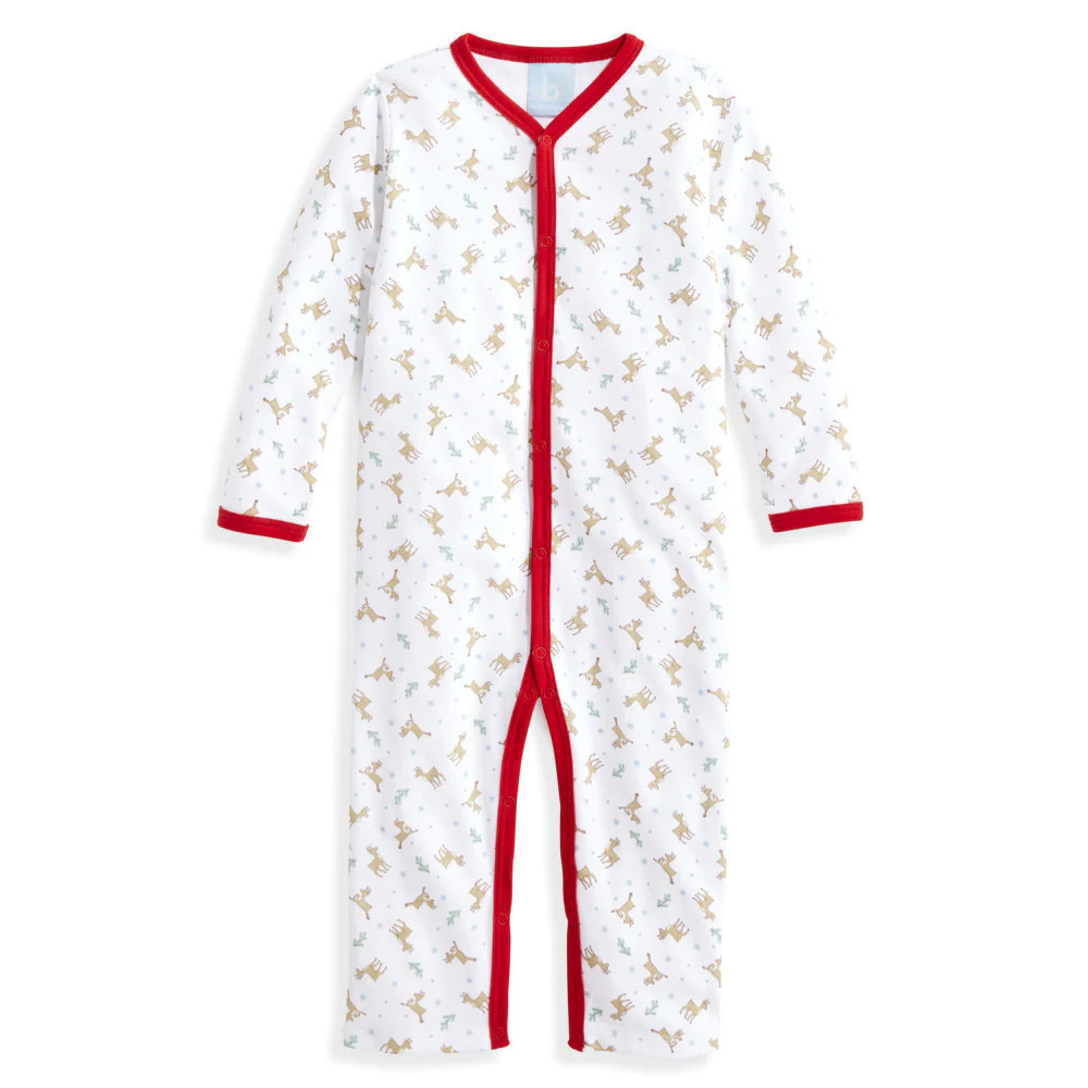 Printed Pima Romper | bella bliss 