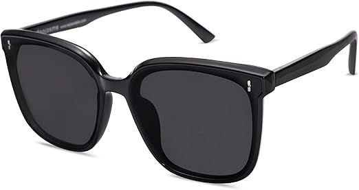 SOJOS Trendy Oversized Sunglasses for Women and Men | Amazon (US)