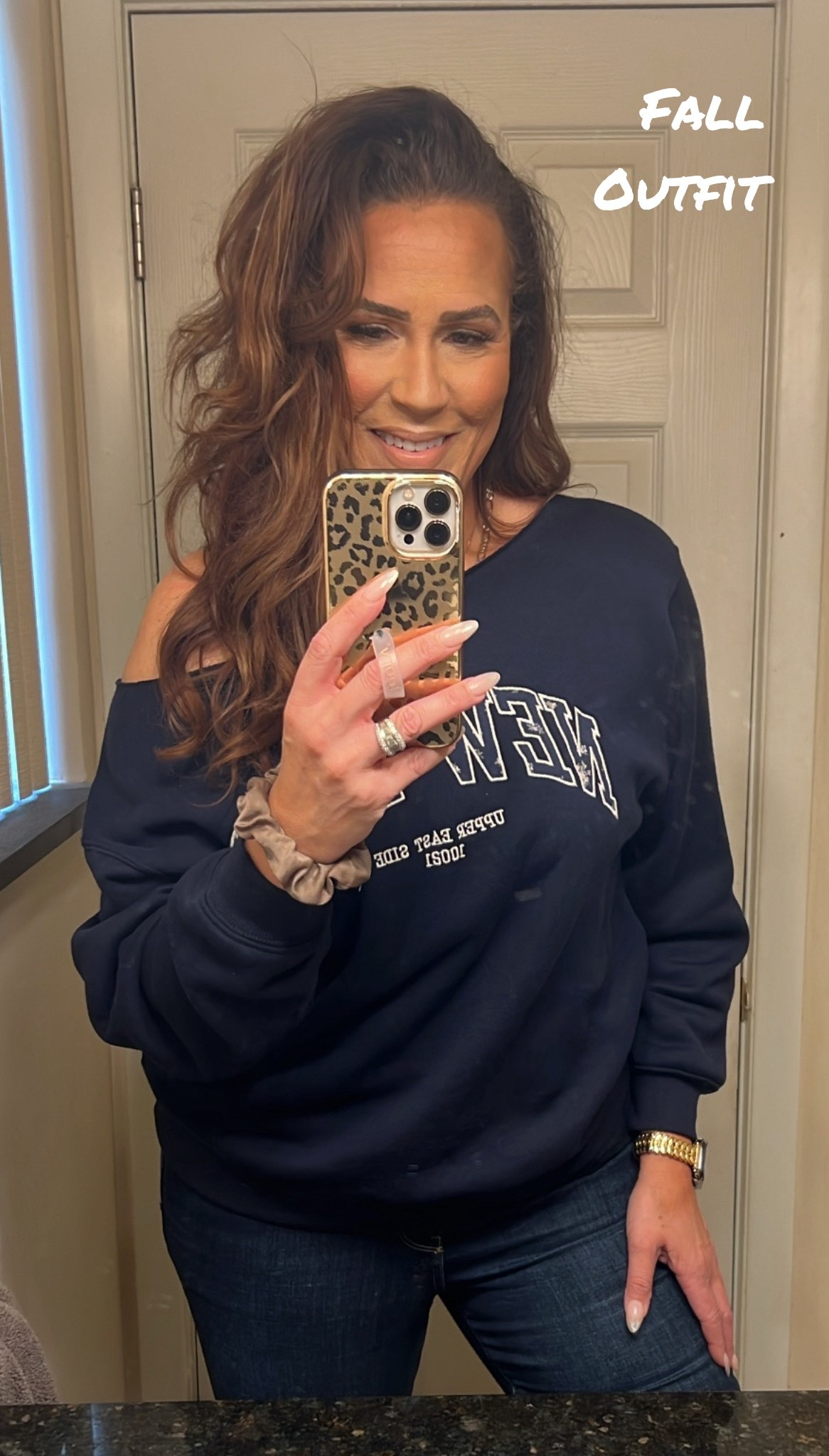 OOTD, running errands outfit, Fall fashion, Fall outfit, Pre Fall outfit, oversized sweatshirt, high waist jeans, skinny jeans #LaidbackLuxeLife

Sweatshirt: M (it’s oversized so get your normal size unless you like it really oversized)
Jeans: 10 Long

Hey Beautiful! Feel free to comment on this post if you have any questions! 🫶🏽

Follow me for more fashion finds, beauty faves, lifestyle, home decor, sales and more! So glad you’re here!! XO, Karma

#LTKStyleTip #LTKFindsUnder50 #LTKSeasonal