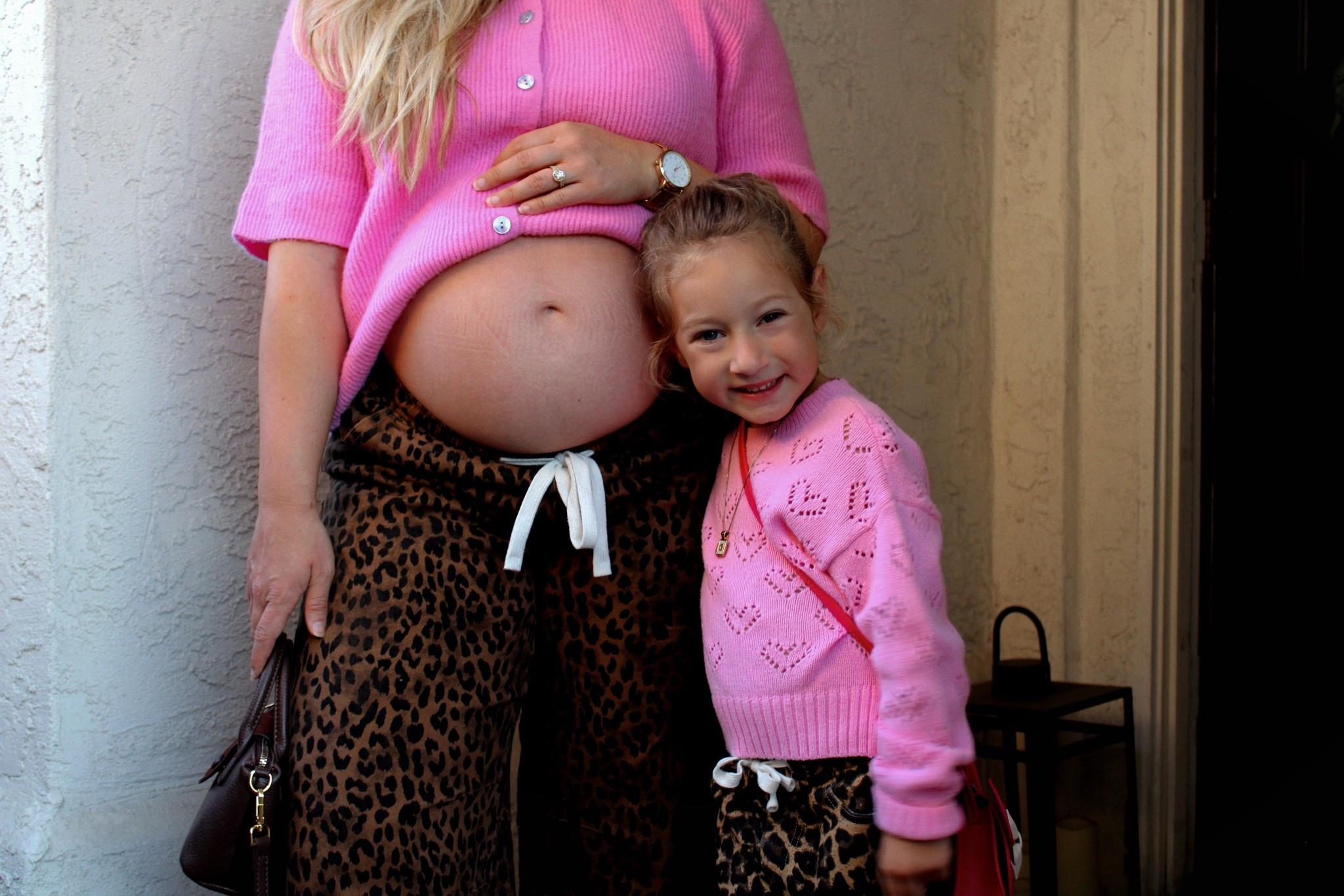 Mother daughter matching 

L in both sweater and jeans for me

#LTKootd #LTKmomlife #LTKdayinmylife