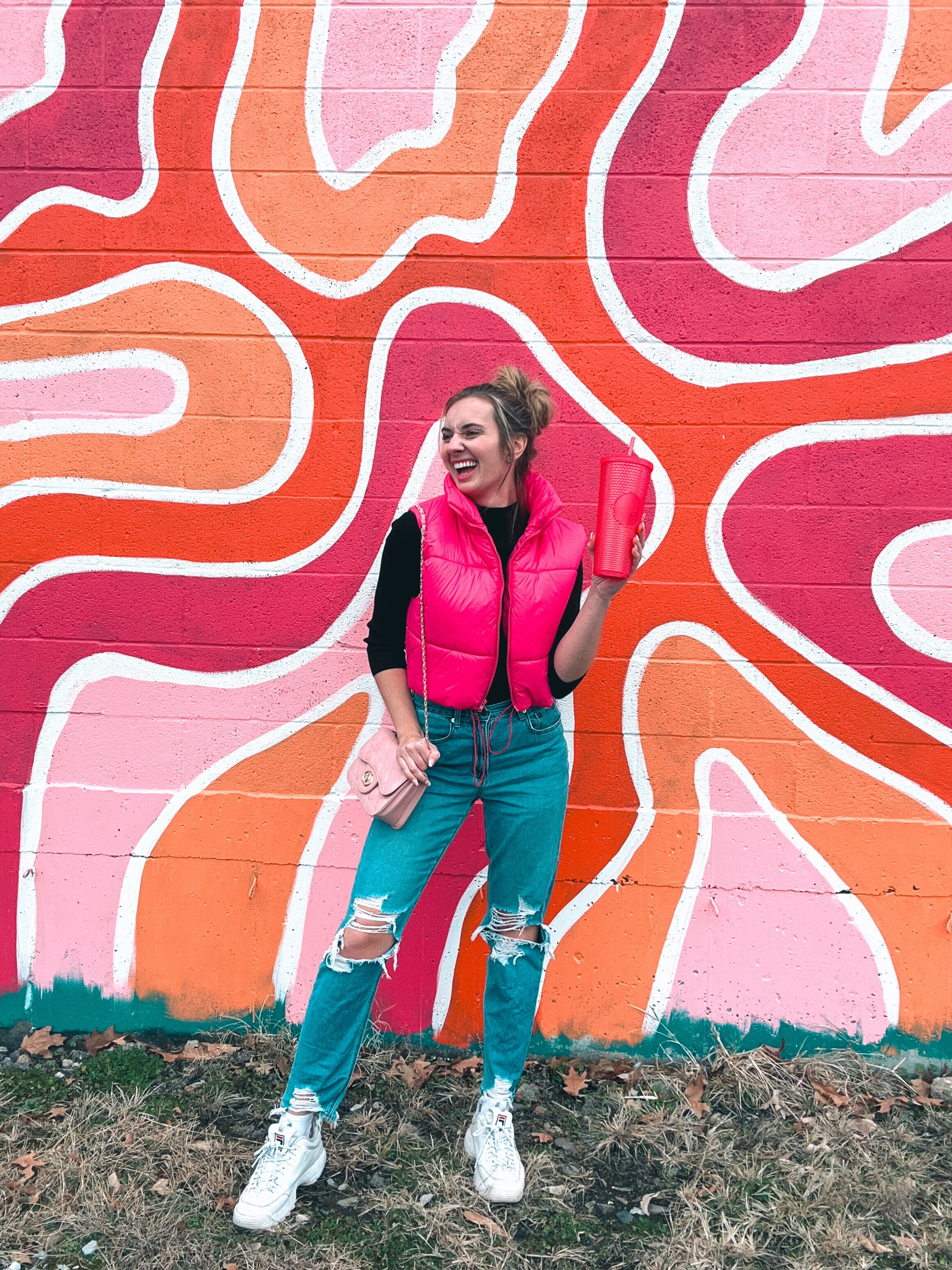 This cutie pink puffer vest goes great with any outfit !! 🩷🥰🤩 It’s perfect in this cold weather ❄️

#LTKSeasonal #LTKstyletip #LTKfindsunder100