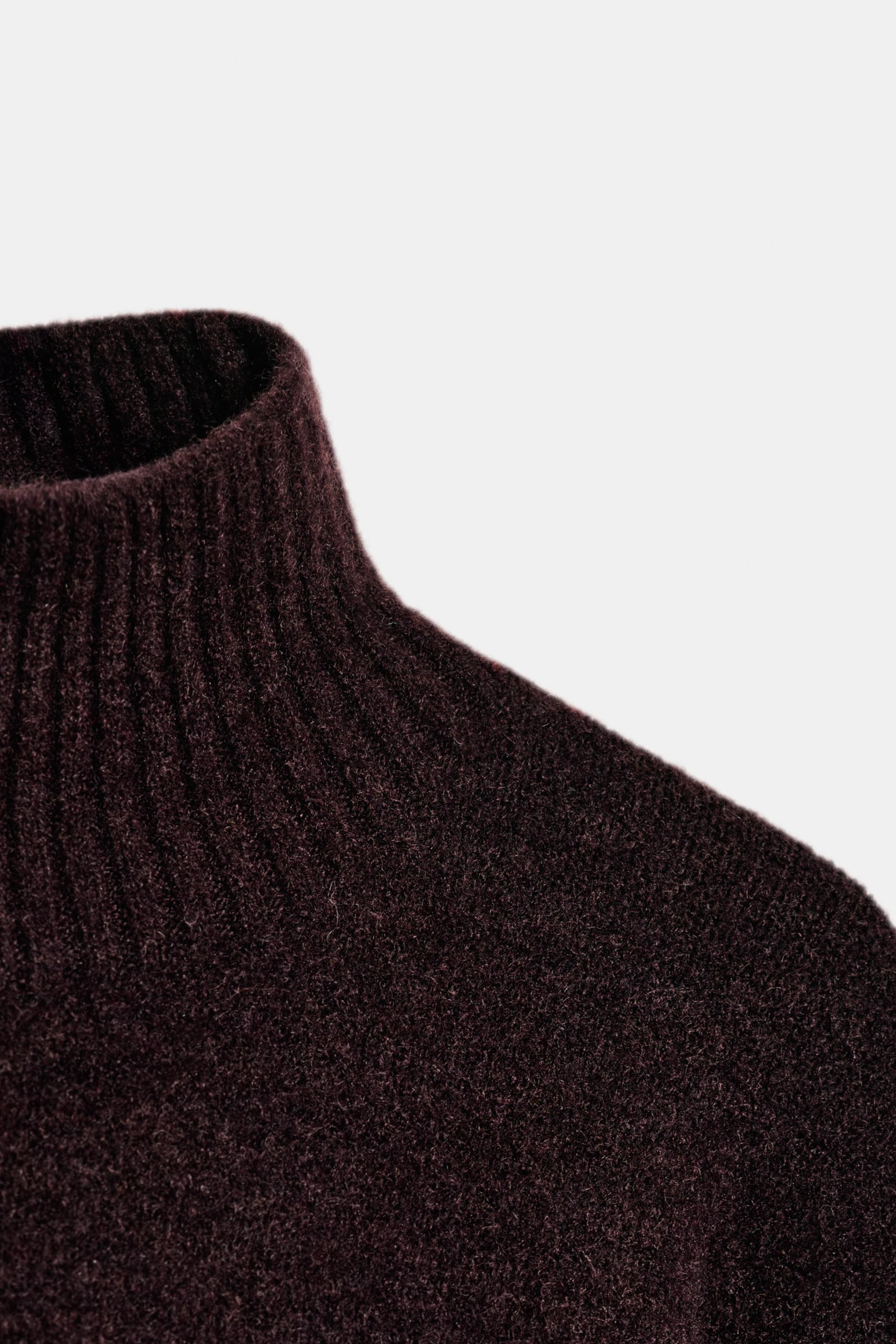 SOFT KNIT SHORT DRESS | Zara UK