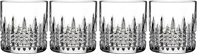 Waterford Connoisseur Lismore Diamond Straight Tumbler Set of 4 | Amazon (US)
