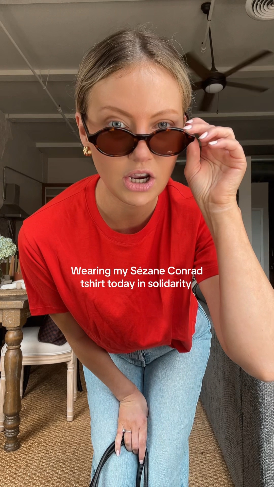 Sézane Conrad tee x TSITP…the crossover you didn’t know we all needed💅🏻

#LTKStyleTip #LTKFindsUnder50 #LTKWorkwear
