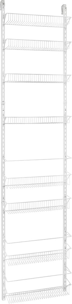 ClosetMaid Adjustable Organizer Rack with Baskets Wall or Over Door Mount, for Kitchen, Pantry, U... | Amazon (US)