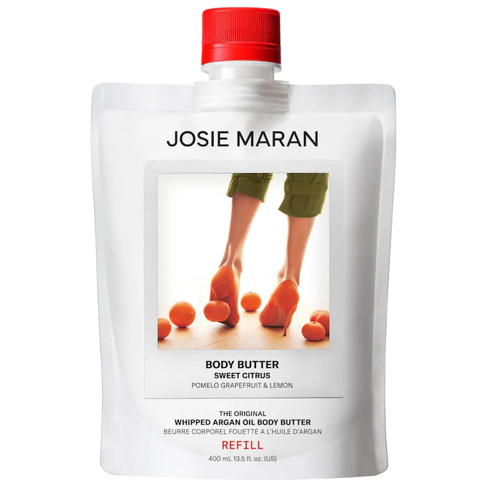 Sweet Citrus - Whipped Argan Oil Refillable Firming Body Butter Jar | Sephora (US)