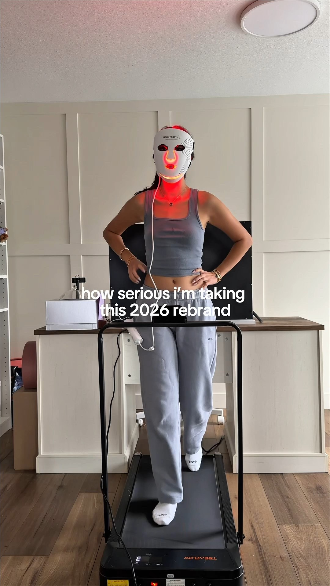 because self care in 2026 WILL BE THIS EXTREME 🧖🏻‍♀️✨

doubling down on the best red light therapy mask and an affordable incline walking pad (that has wheels to push)!

#LTKfitnessgoals #LTKselfcare #LTKdayinmylife