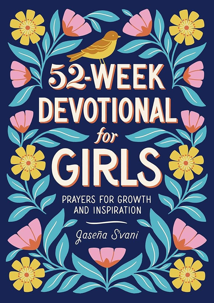 52-Week Devotional for Girls: Prayers for Growth and Inspiration | Amazon (US)