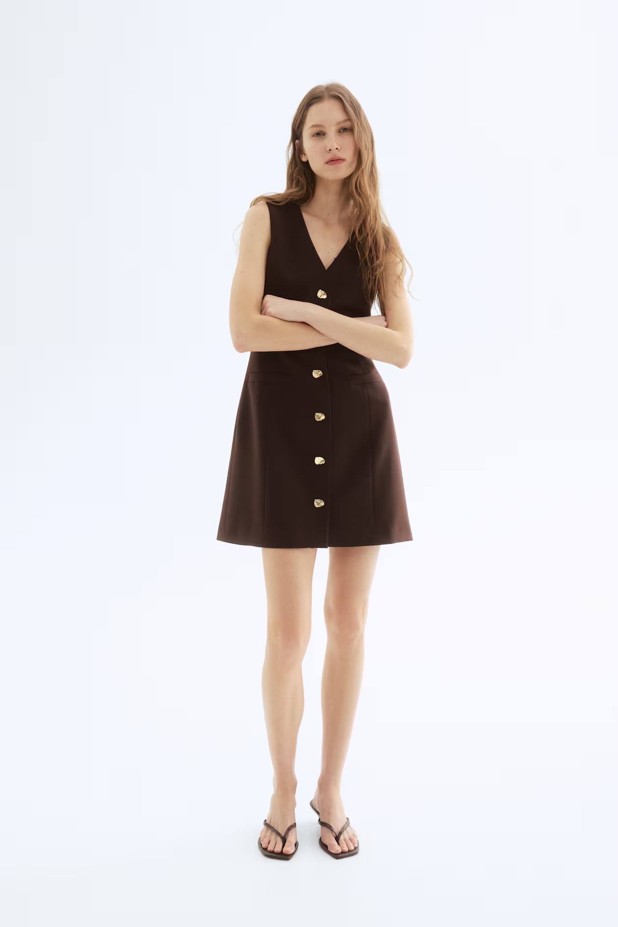 Vest Dress | H&M (US + CA)