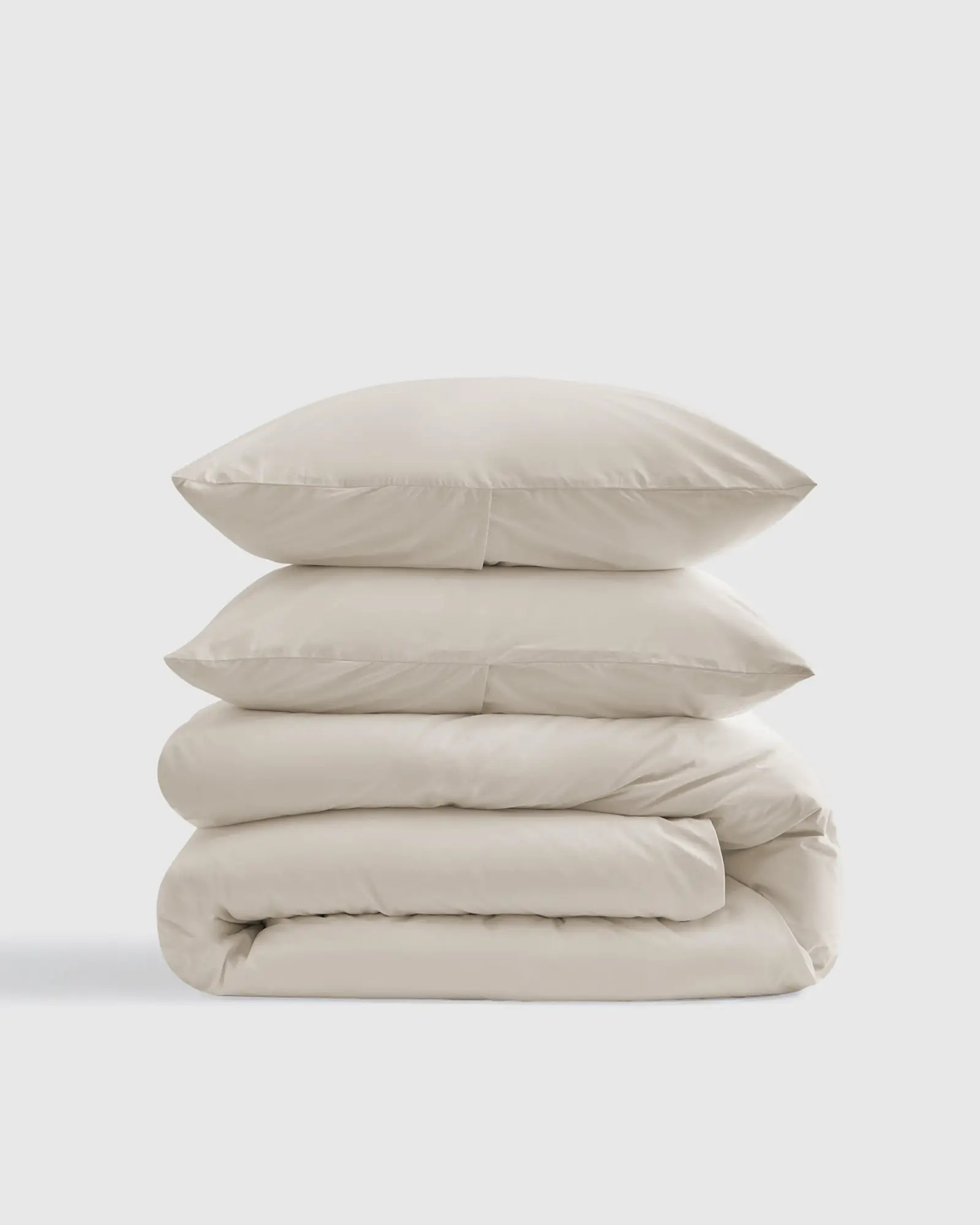 Classic Organic Percale Duvet Cover Set | Quince