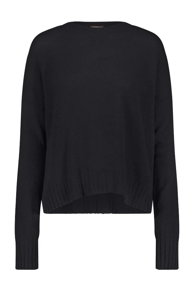 Cashmere Sport Crewneck Sweater | Minnie Rose