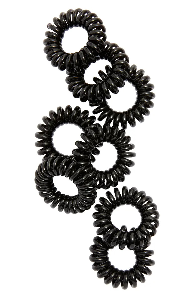 8-Pack Hair Coil Elastics | Nordstrom