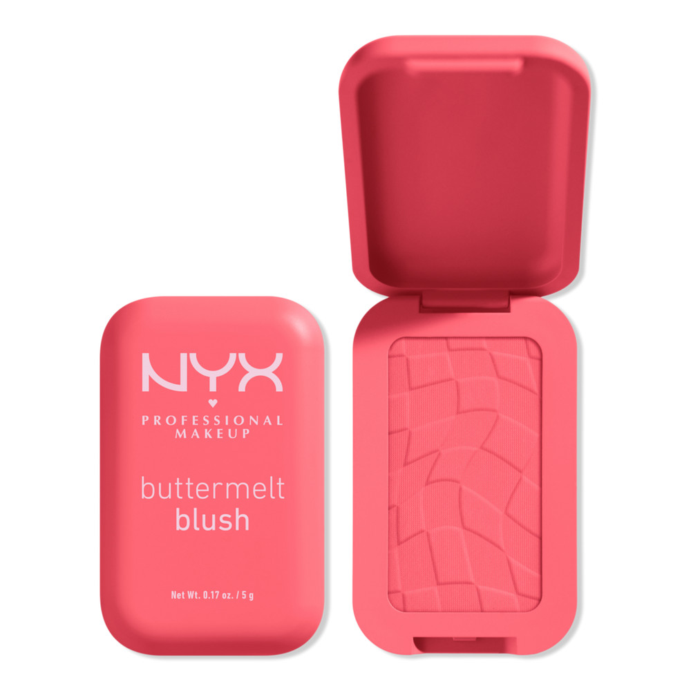 NYX Professional Makeup Buttermelt Pressed Powder Blush - U Know Butta | Ulta