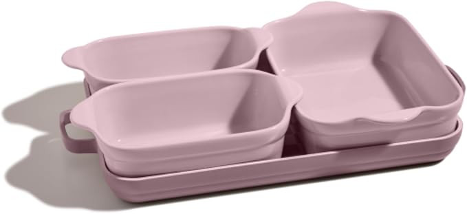 Our Place Bakeware Set | 5-Piece Nonstick, Toxin-Free, Ceramic, Stoneware Set with Oven Pan, Bake... | Amazon (US)