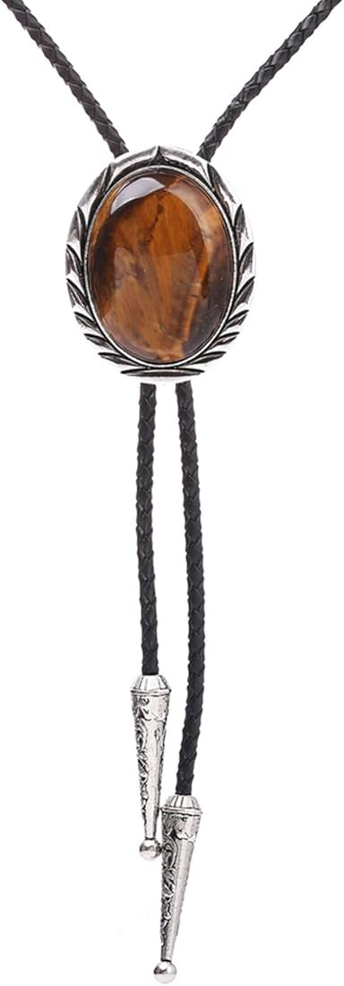 Bolo Tie, Vintage Style Round Shape Alloy Bow Tie for Mens | Amazon (US)