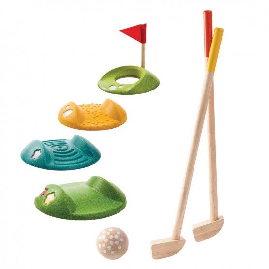 PlanToys Plan Toys Mini Golf Set | The Tot