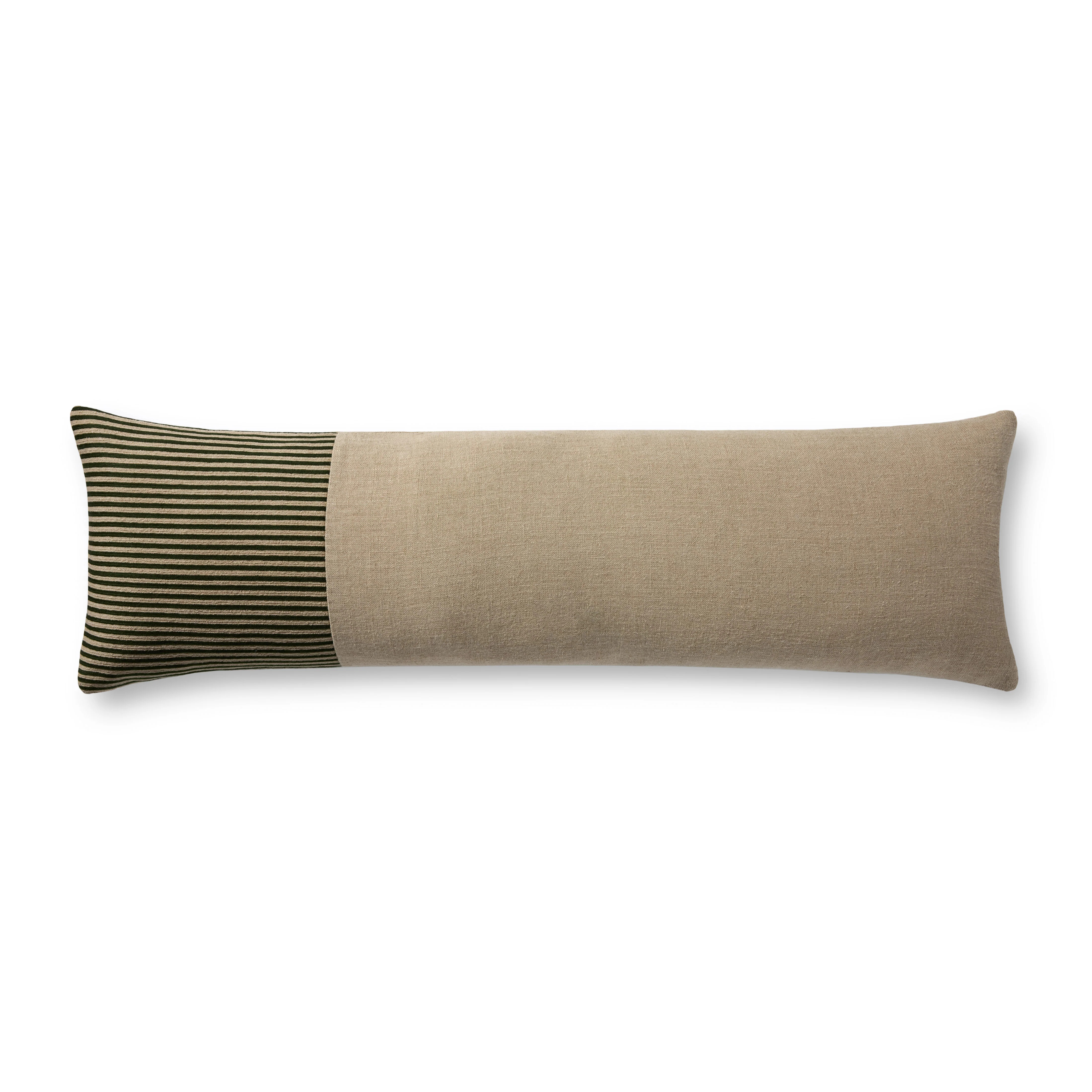 Loloi Green 12" x 46" Cover w/Poly Pillow | Outrageous Interiors + Design