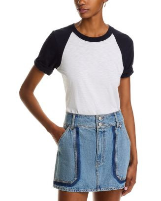 Short Sleeve Mason Baseball Tee | Bloomingdale's (US)