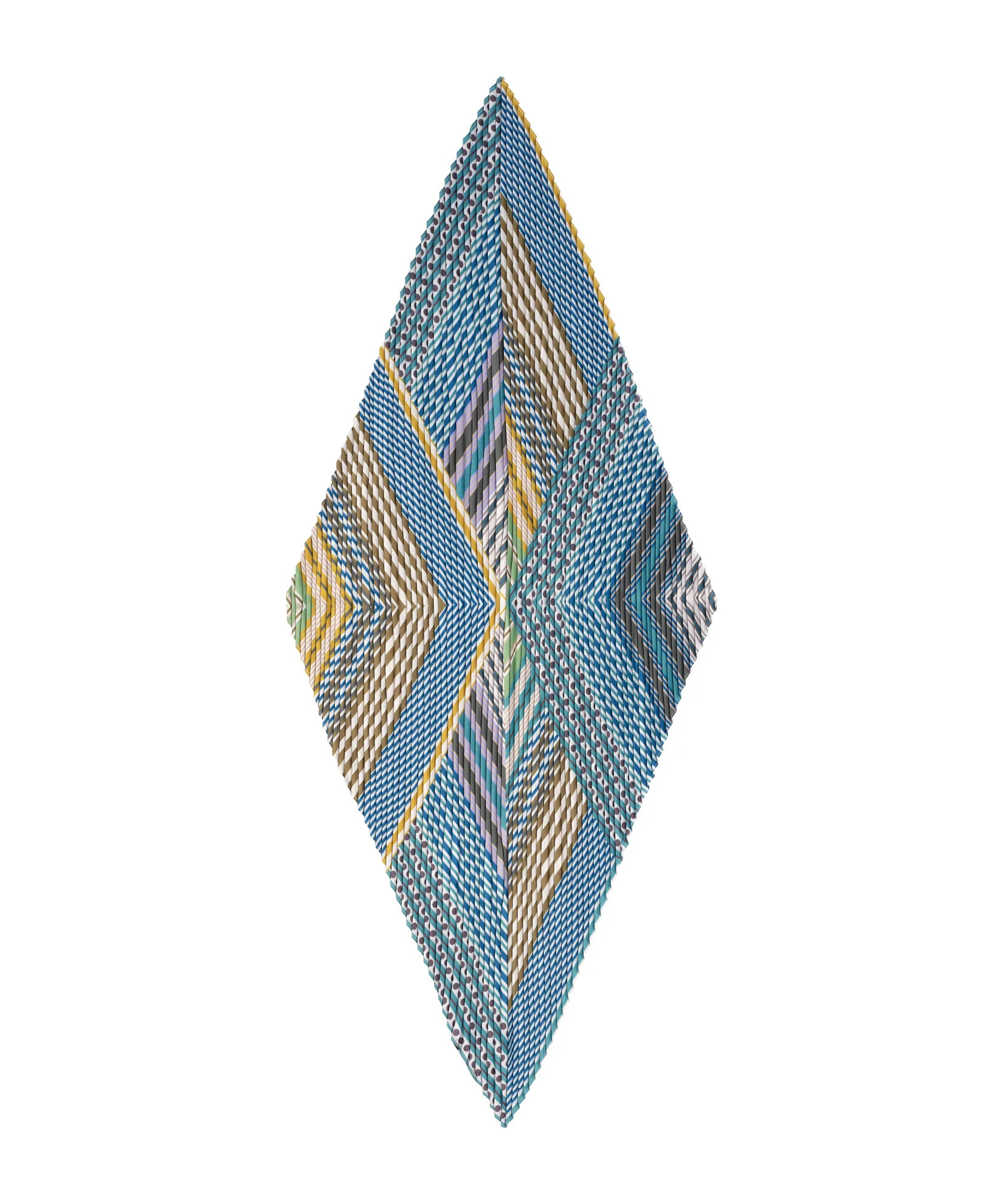 Downtown Pleated Diamond | Echo New York