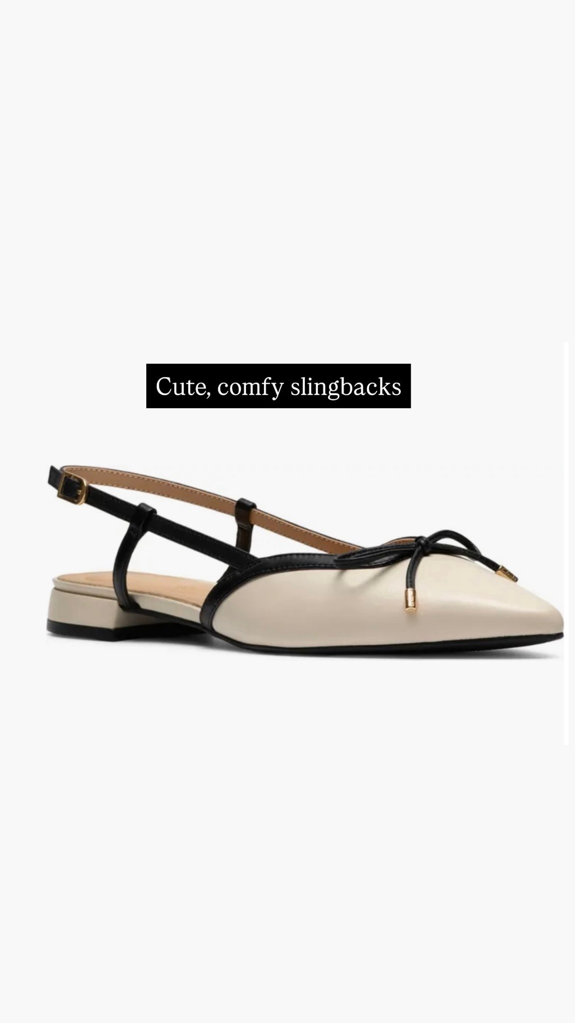 Cute and comfy slingbacks. Paris trip

#LTKSeasonal #LTKootd #LTKgrwm
