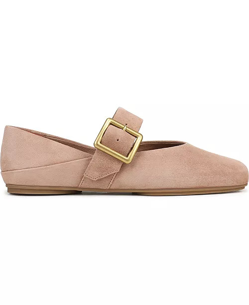Women's Oakes Square Toe Ballerina Flats | Macy's