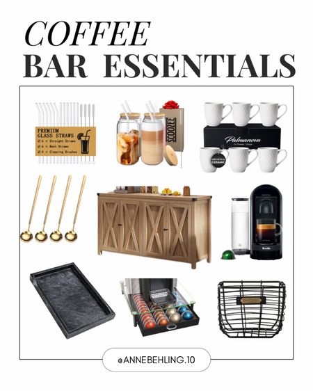 Coffee bar essentials! I am sharing some of my must have coffee bar essentials from amazon. 

#LTKhome