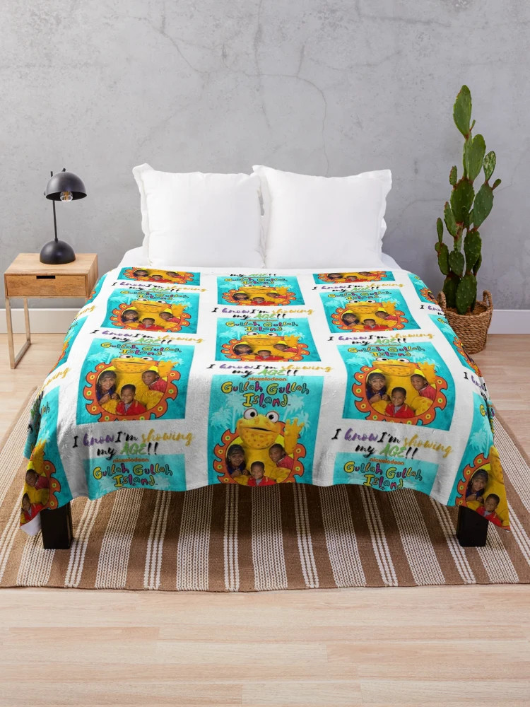 Gullah Gullah Island blast from the past Throw Blanket | Redbubble (US)