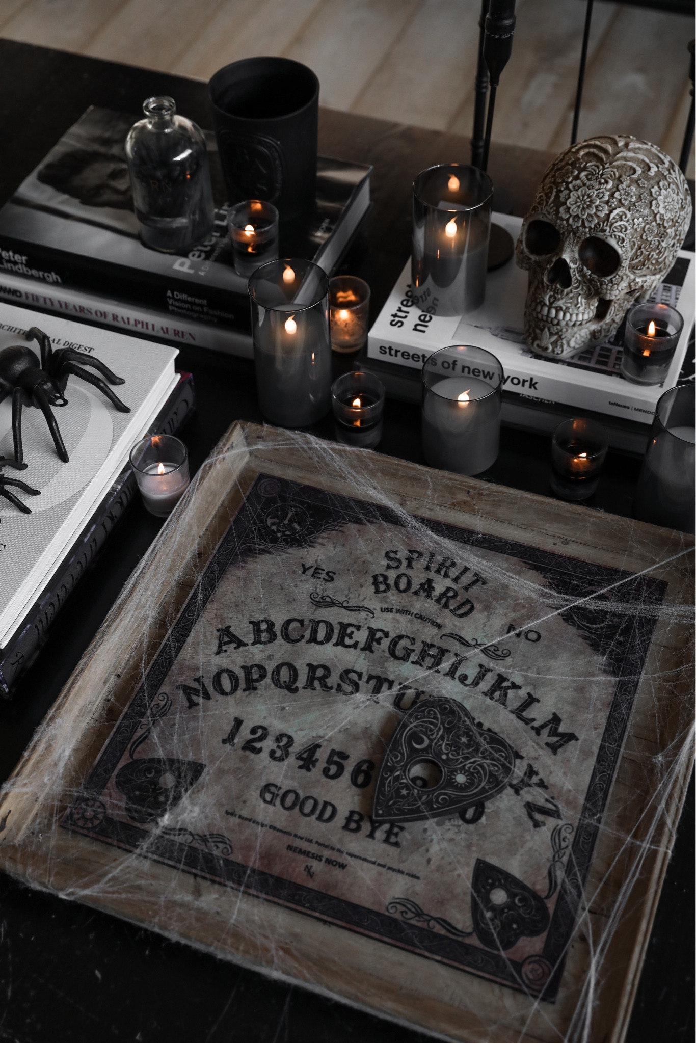 Halloween coffee table from last year! Linking here with more favorites this season 

#LTKfindsunder50 #LTKHalloween #LTKSeasonal