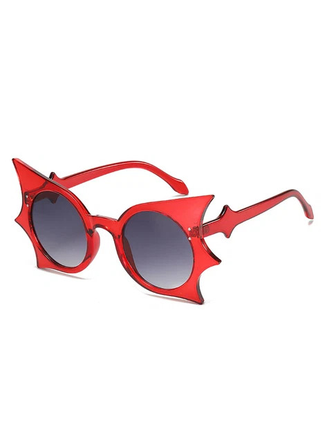 Halloween Bat Wing Gothic Sunglasses | Retro Stage