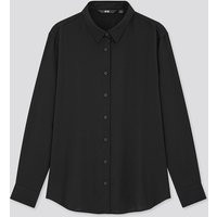 Uniqlo - Women's Blouse - Black - XXS | UNIQLO (UK)