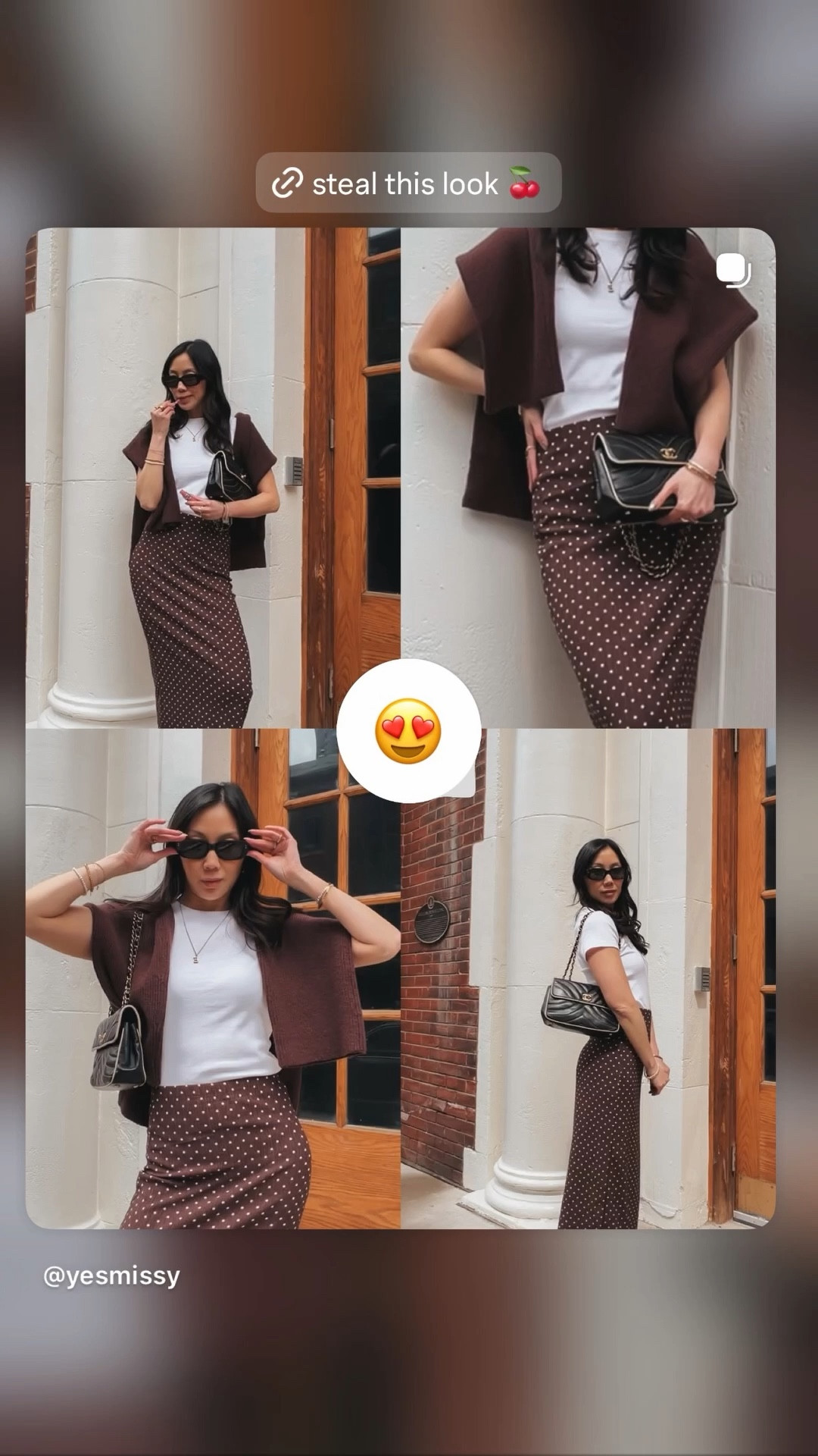 Easy spring/summer outfits are the only thing I have energy for lately ☀️
Lightweight, effortless, and still feels put together—this polka dot set does all the work for me. Throw it on, add a sandal, done.
The kind of outfit that looks like you tried… even when you didn’t.