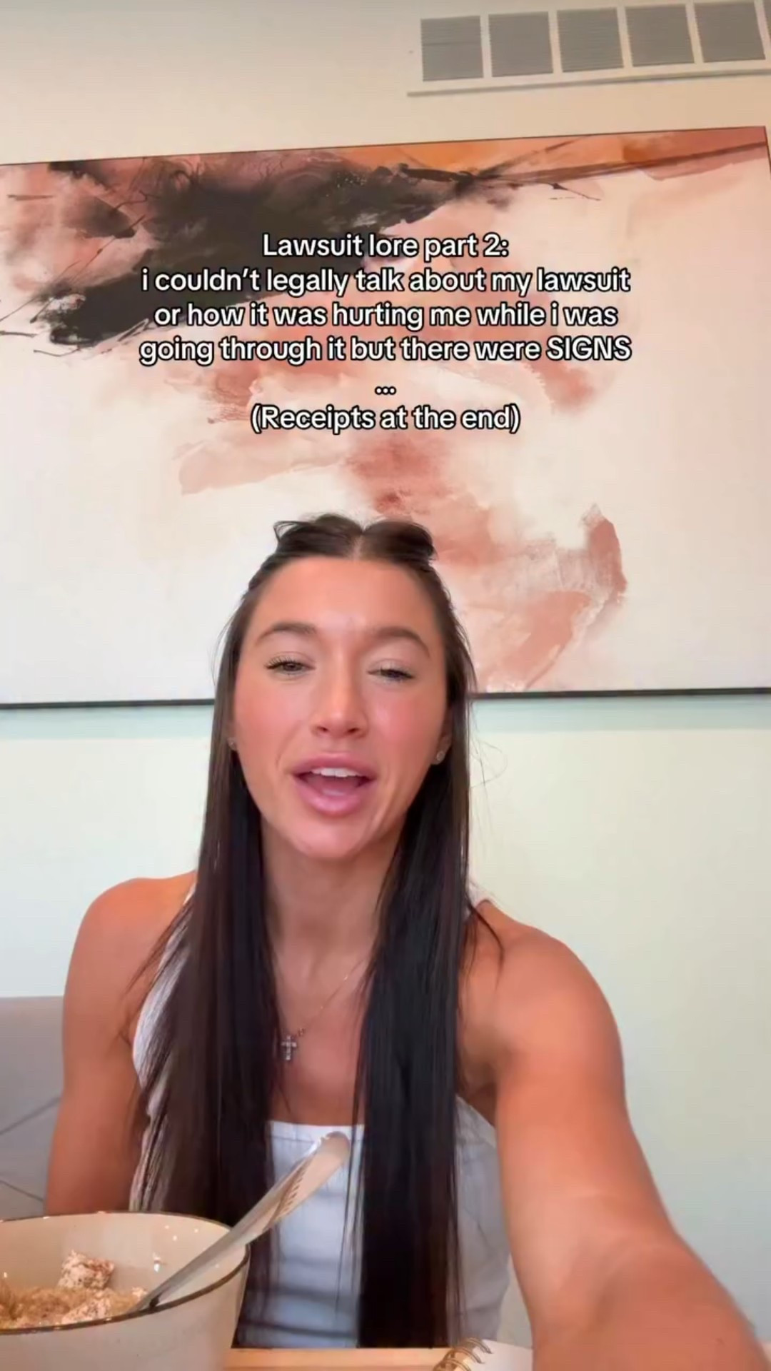 The worst of my lawsuit lead me to my ice bath era and honestly i stand by the ice bath. My perspective was if i can get myself to sit in a tub of ice in my backyard in a MI winter welllll then i can get myself through a lawsuit and really though anything. I was trying to make myself mentally tough because i was having a hard time and well was i wrong??? NOPE!! Also i saw that ice baths helped regulate your mood and that hope was enough to get my little booty in the car and on the way to buy this thing from the tractor supply store lol. I loved the discipline ice baths taught me. Especially during a darker time in my life. I learned that you have to show up and do things because you know they are right to do, even if you don’t feel like it. Even if you feel horrible or sad, your habits and your actions still count!! Cheers to the ice baths that gave me a sense of accomplishments and a reminder that i could do hard things and get through anything (: