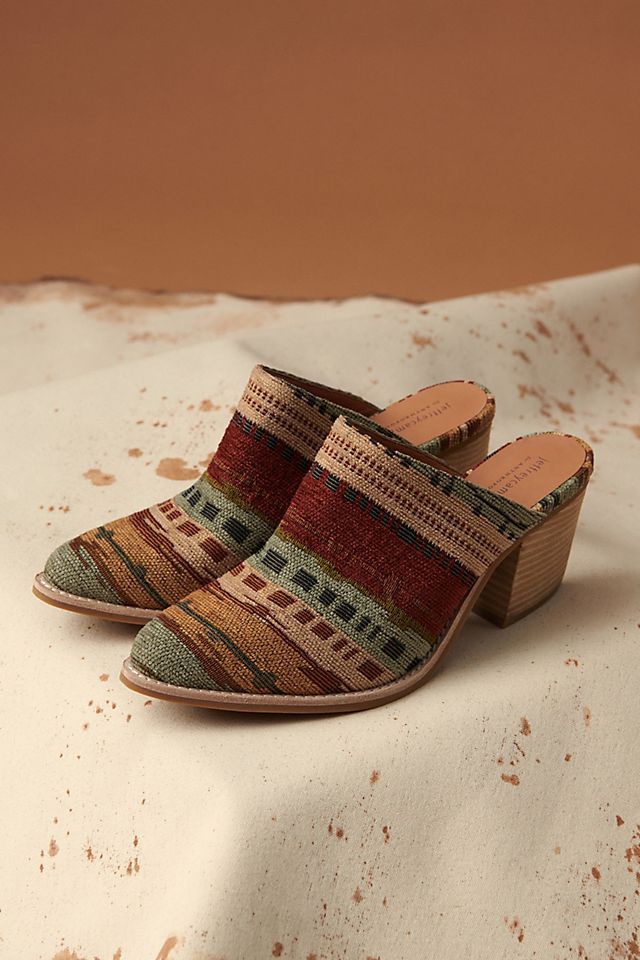 Jeffrey Campbell Western Heeled Mules | Anthropologie (US)