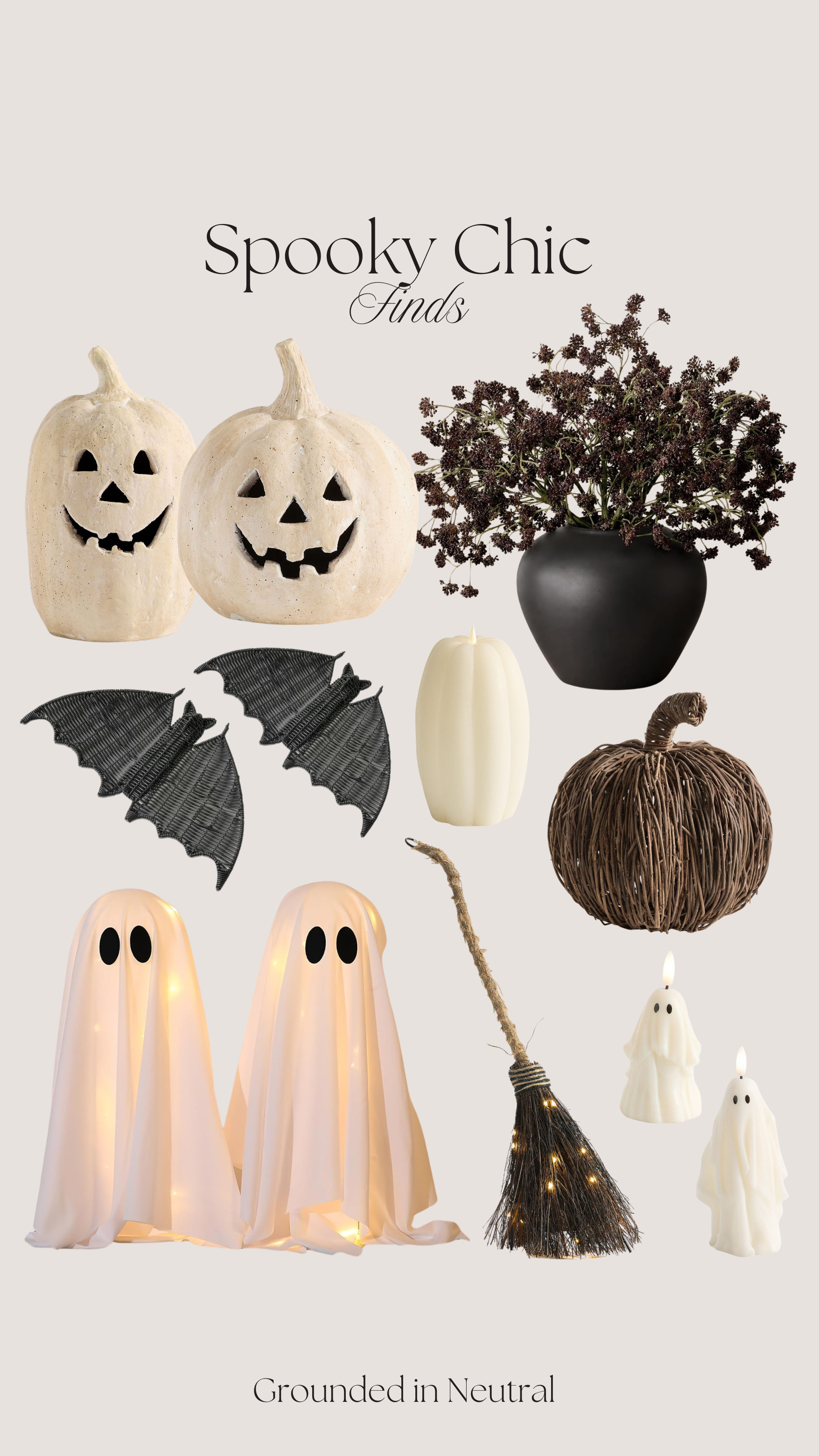 Spooky Chic Halloween Finds 🍂👻🎃

#LTKSeasonal #LTKHome