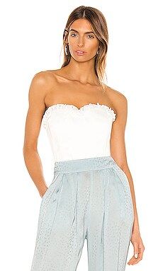 NBD Ursula Corset in White from Revolve.com | Revolve Clothing (Global)