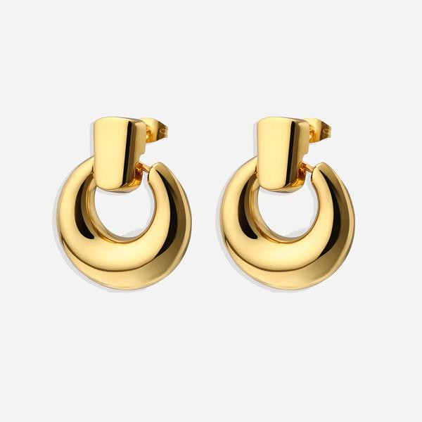 Cabria Knocker Earrings | Victoria Emerson
