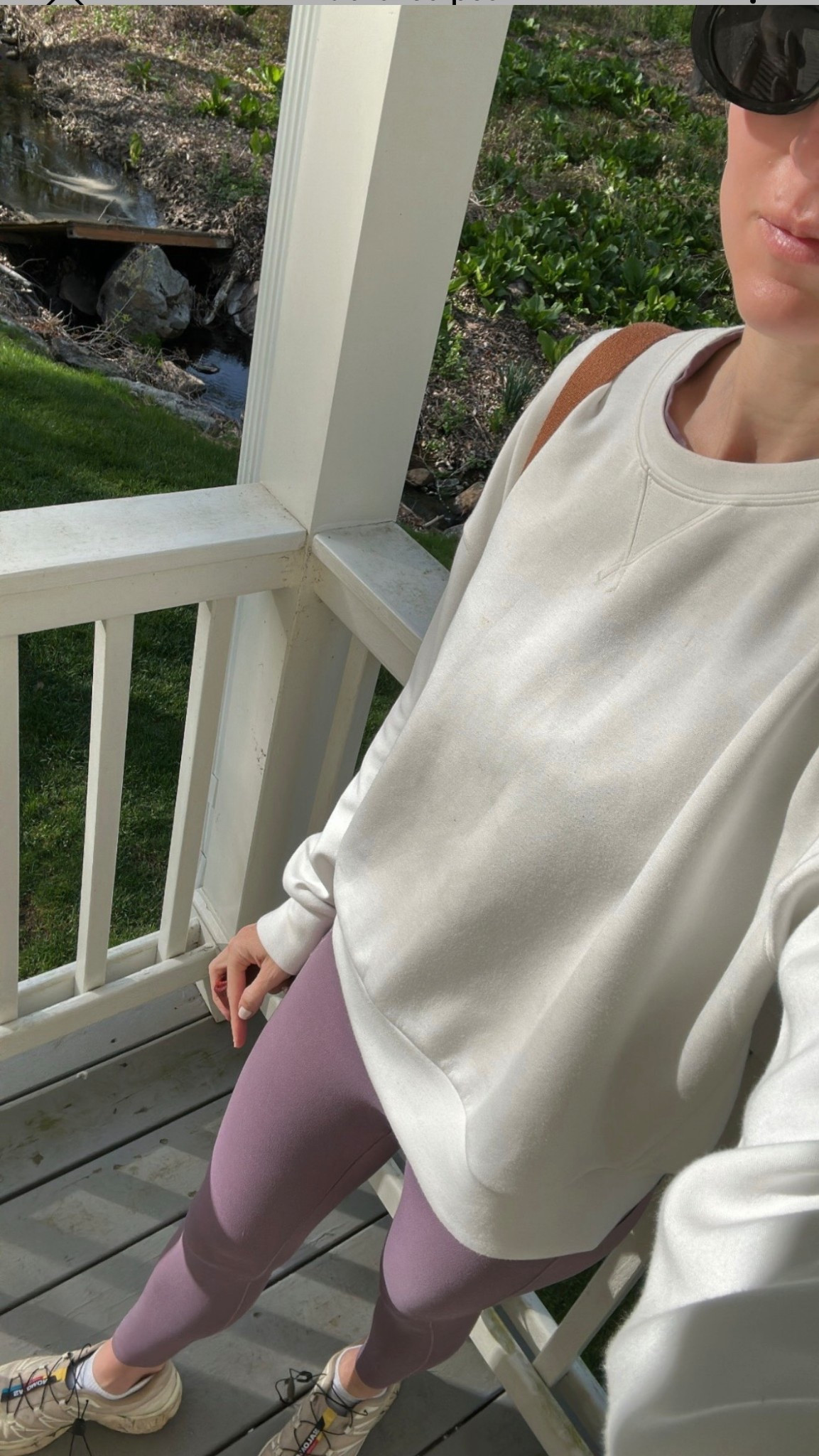 Workout clothes, leggings, sweatshirt 

#LTKootd #LTKfitnessgoals