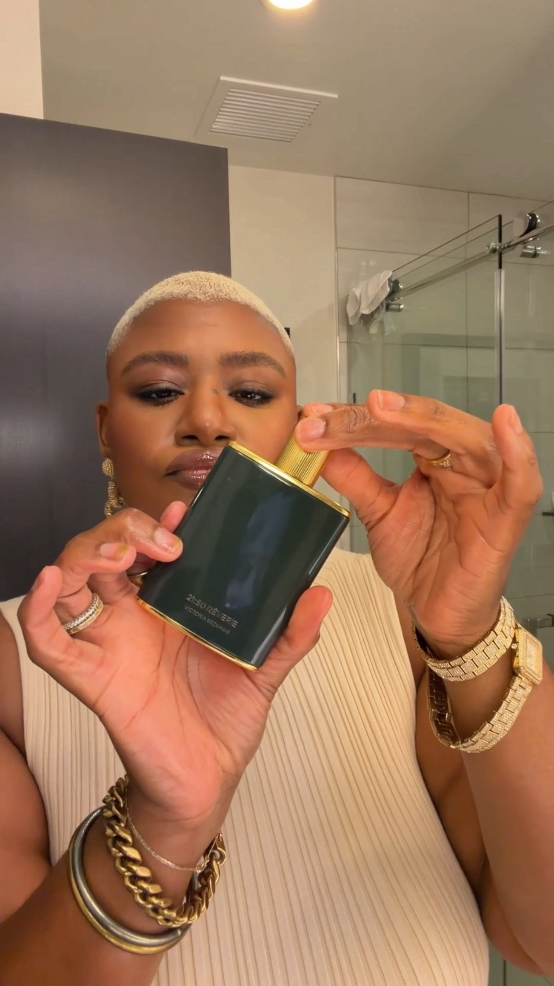 a quick GRWM for dinner in NY!

#LTKgrwm #LTKootd #LTKPlusSize